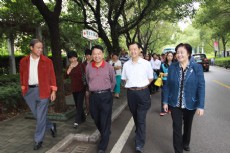 王敏生高度评价梦兰关工委工作
