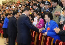 钱月宝光荣当选第四届全国道德模范